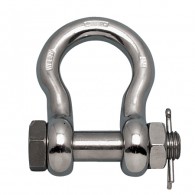Bolt Anchor Shackle - Grade 316 NM Stainless Steel S0116-SA