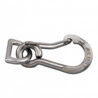 Harness Clip w/"D" Ring S0223-8025