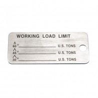 Sling Identification Tag S0600-0001