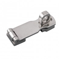 Heavy Duty Safety Hasp - Grade 316 Stainless Steel S3853-0002