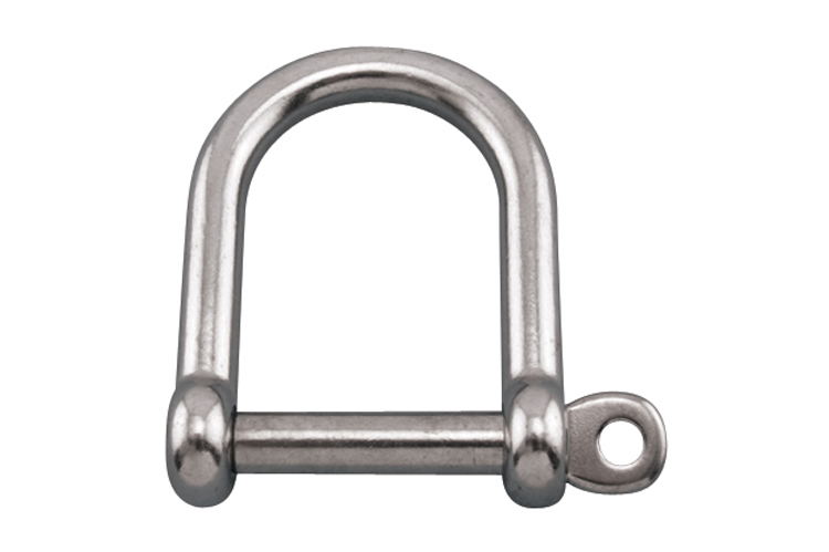 Stainless Steel Wide D Shackle