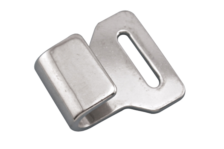 Stainless Flat Web Hook