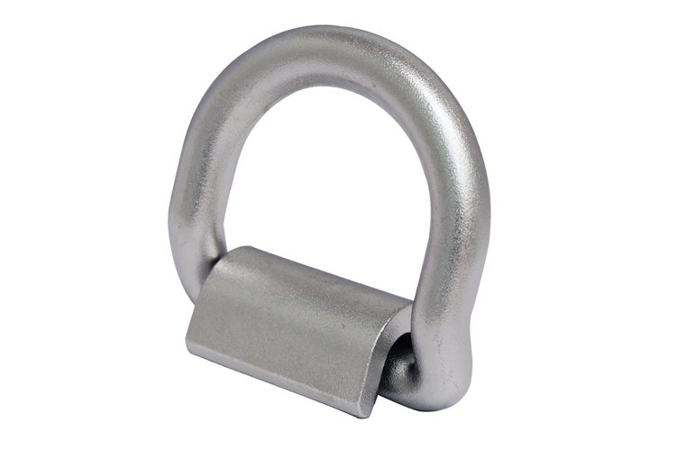 Heavy Duty Bent Lashing Ring