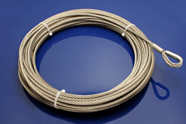 Stainless Winch Cable